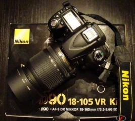 For sales, Nikon D700 and D70